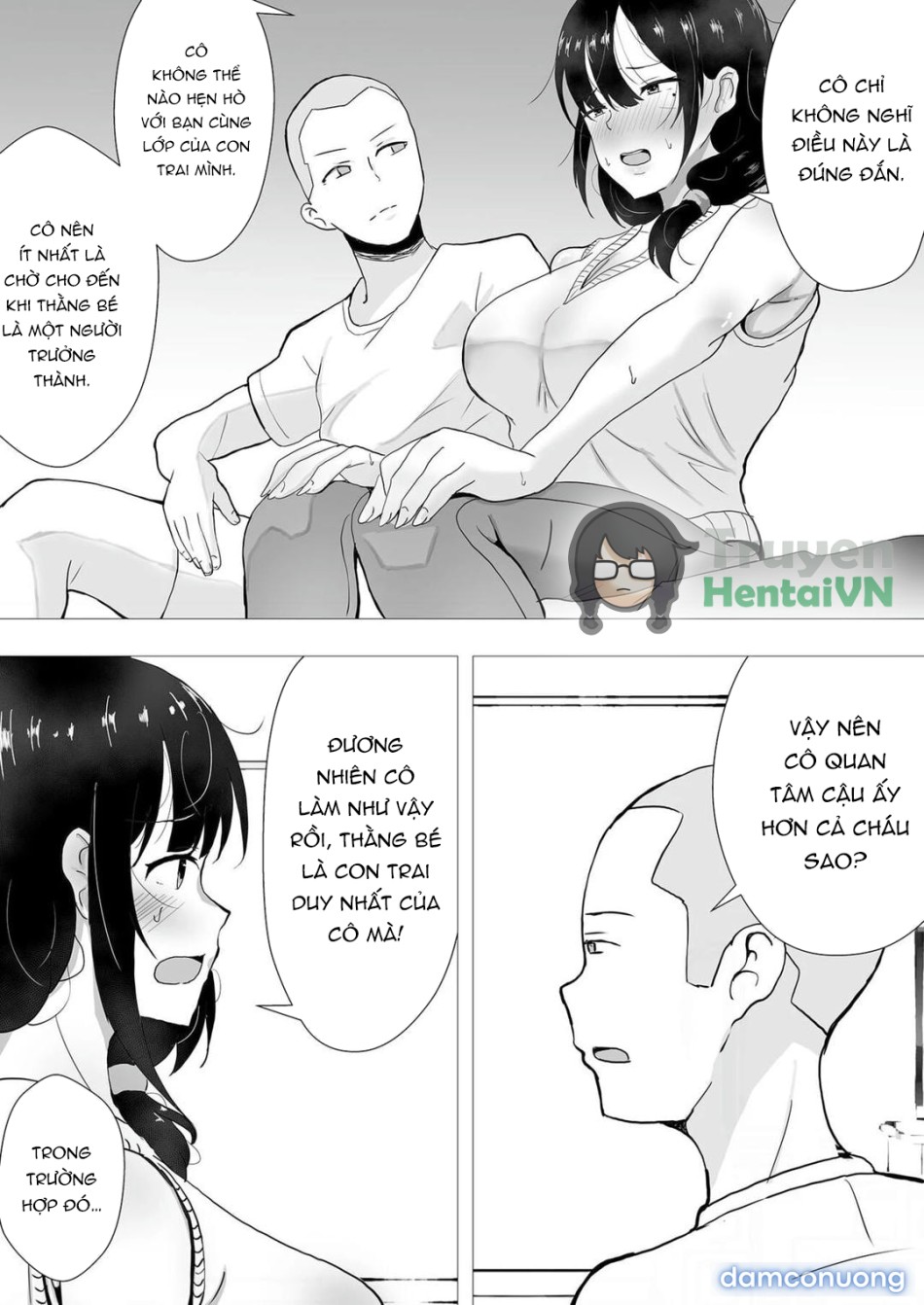 TomoKano Kaa-chan~ Daisuki na Ore no Hahaoya wa Aho na Shinyuu no Kanojo~ 