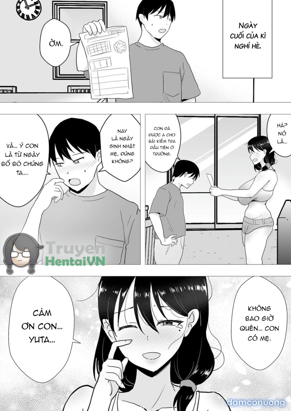 TomoKano Kaa-chan~ Daisuki na Ore no Hahaoya wa Aho na Shinyuu no Kanojo~ 