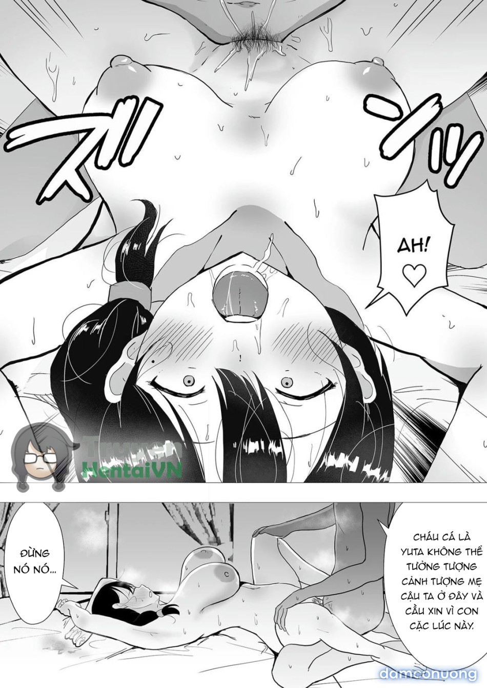 TomoKano Kaa-chan~ Daisuki na Ore no Hahaoya wa Aho na Shinyuu no Kanojo~ 