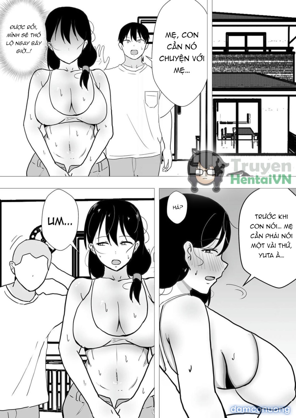 TomoKano Kaa-chan~ Daisuki na Ore no Hahaoya wa Aho na Shinyuu no Kanojo~ 