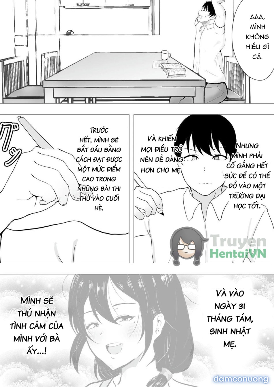 TomoKano Kaa-chan~ Daisuki na Ore no Hahaoya wa Aho na Shinyuu no Kanojo~ 