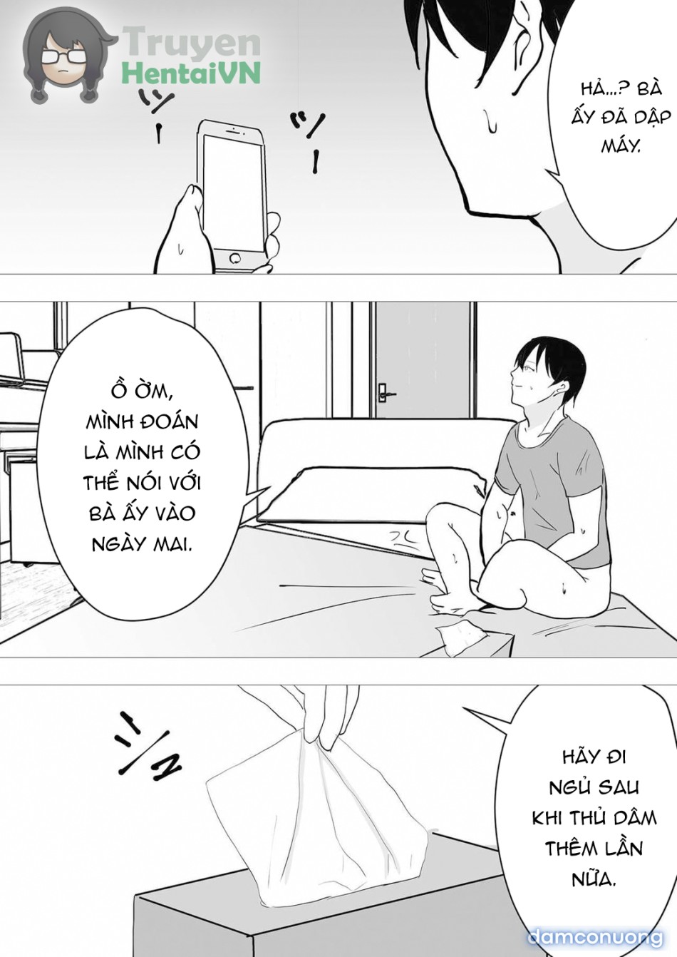 TomoKano Kaa-chan~ Daisuki na Ore no Hahaoya wa Aho na Shinyuu no Kanojo~ 