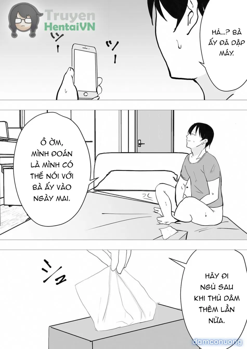TomoKano Kaa-chan~ Daisuki na Ore no Hahaoya wa Aho na Shinyuu no Kanojo~ 