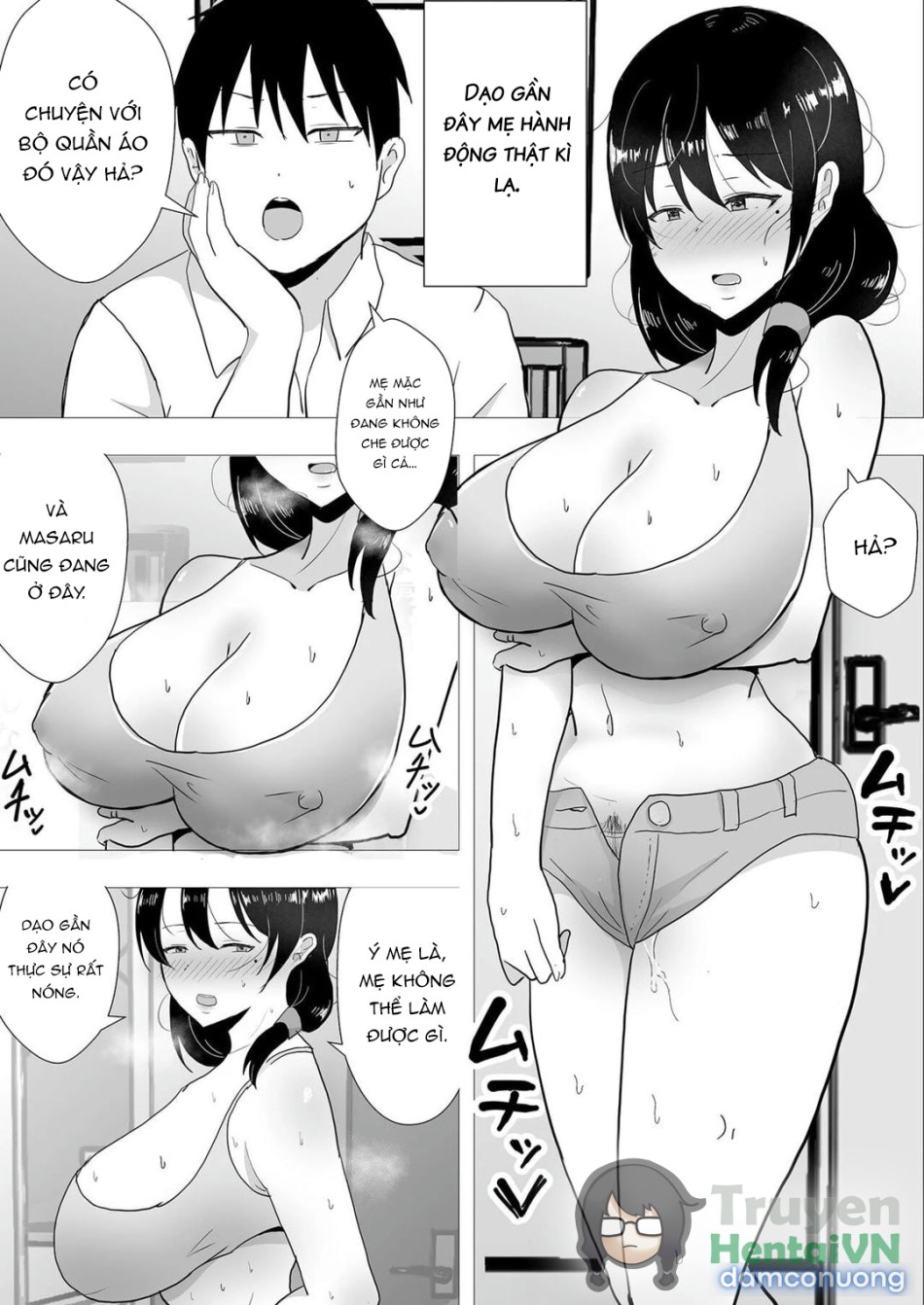 TomoKano Kaa-chan~ Daisuki na Ore no Hahaoya wa Aho na Shinyuu no Kanojo~ 