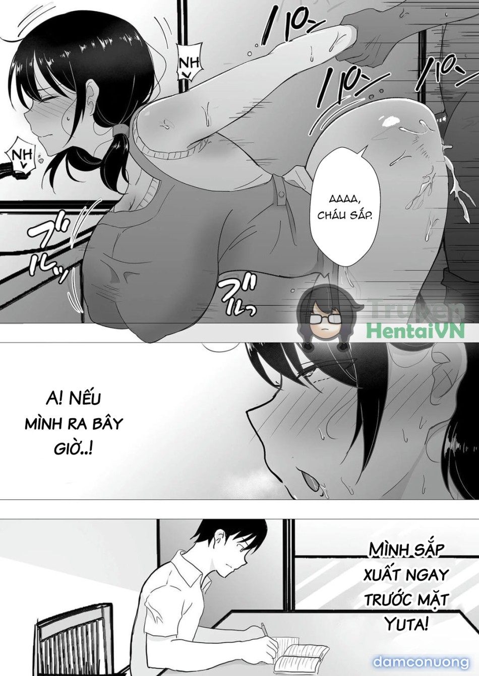 TomoKano Kaa-chan~ Daisuki na Ore no Hahaoya wa Aho na Shinyuu no Kanojo~ 