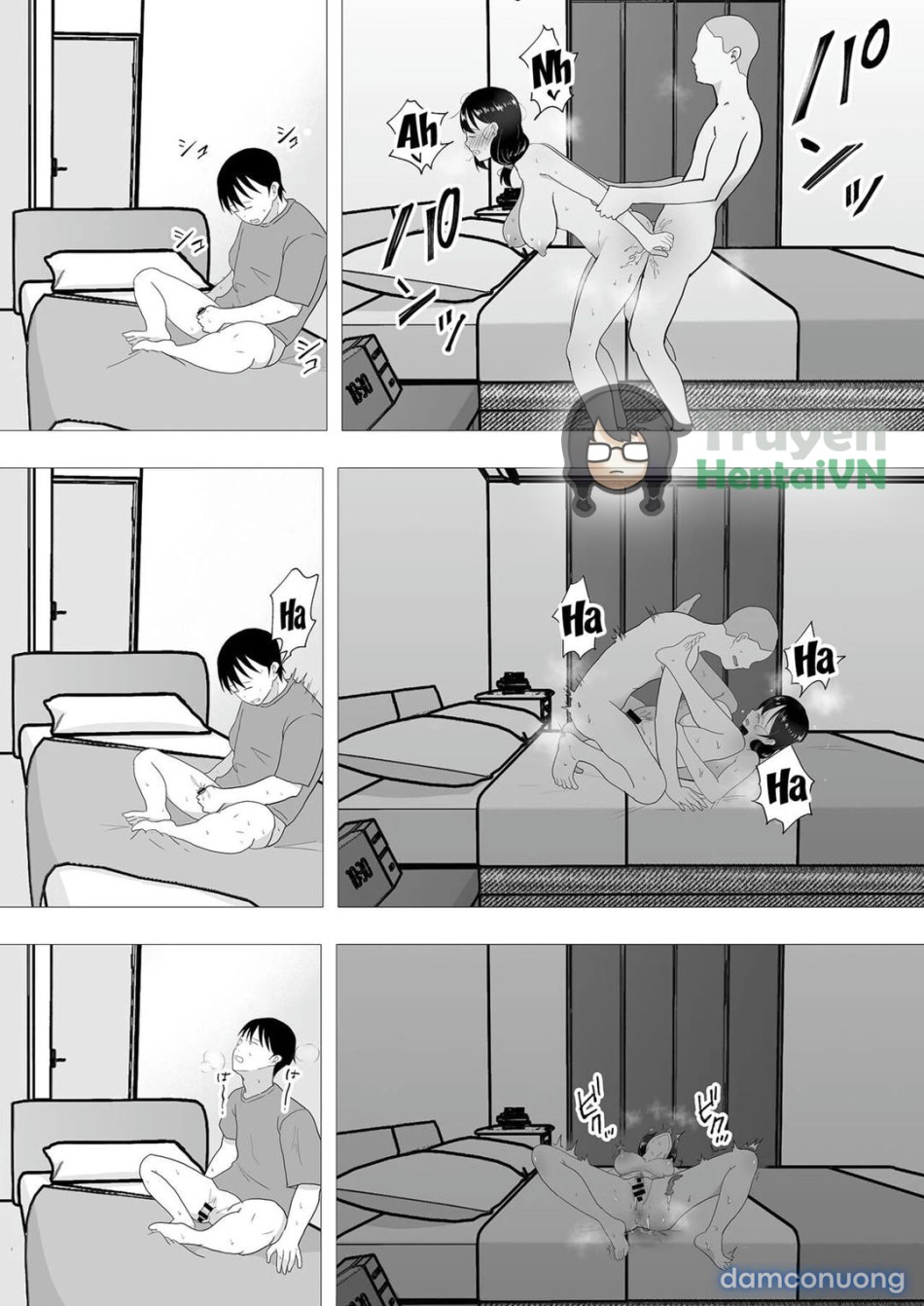 TomoKano Kaa-chan~ Daisuki na Ore no Hahaoya wa Aho na Shinyuu no Kanojo~ 