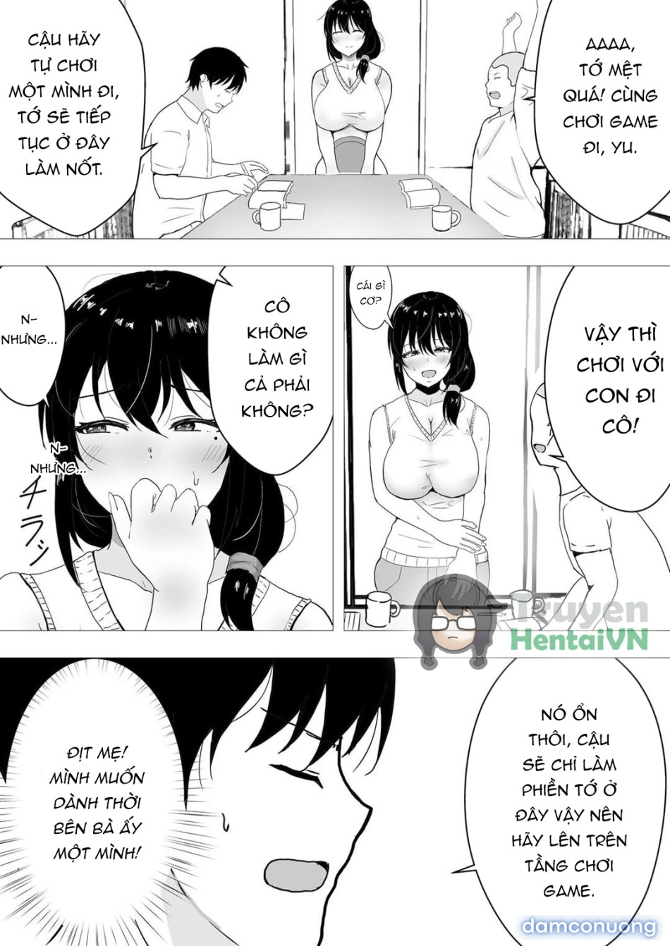 TomoKano Kaa-chan~ Daisuki na Ore no Hahaoya wa Aho na Shinyuu no Kanojo~ 