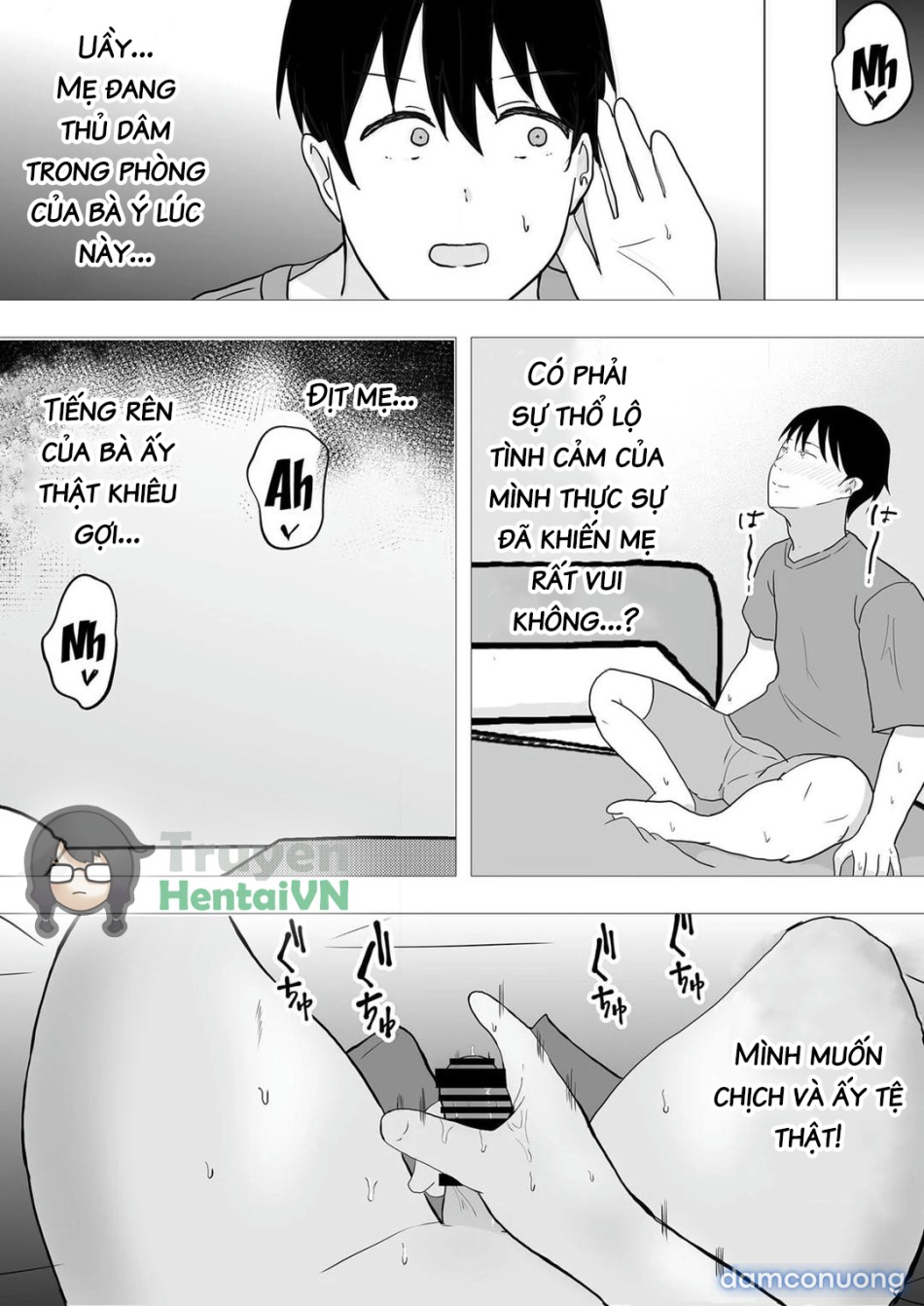 TomoKano Kaa-chan~ Daisuki na Ore no Hahaoya wa Aho na Shinyuu no Kanojo~ 