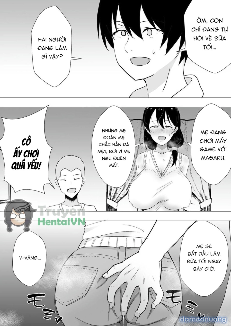 TomoKano Kaa-chan~ Daisuki na Ore no Hahaoya wa Aho na Shinyuu no Kanojo~ 