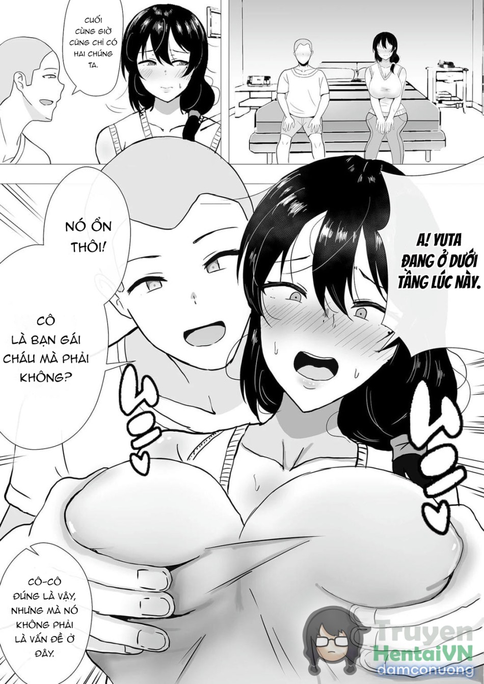 TomoKano Kaa-chan~ Daisuki na Ore no Hahaoya wa Aho na Shinyuu no Kanojo~ 