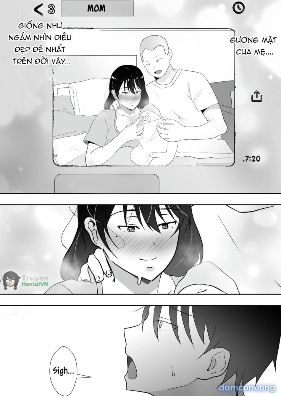 TomoKano Kaa-chan~ Daisuki na Ore no Hahaoya wa Aho na Shinyuu no Kanojo~ 