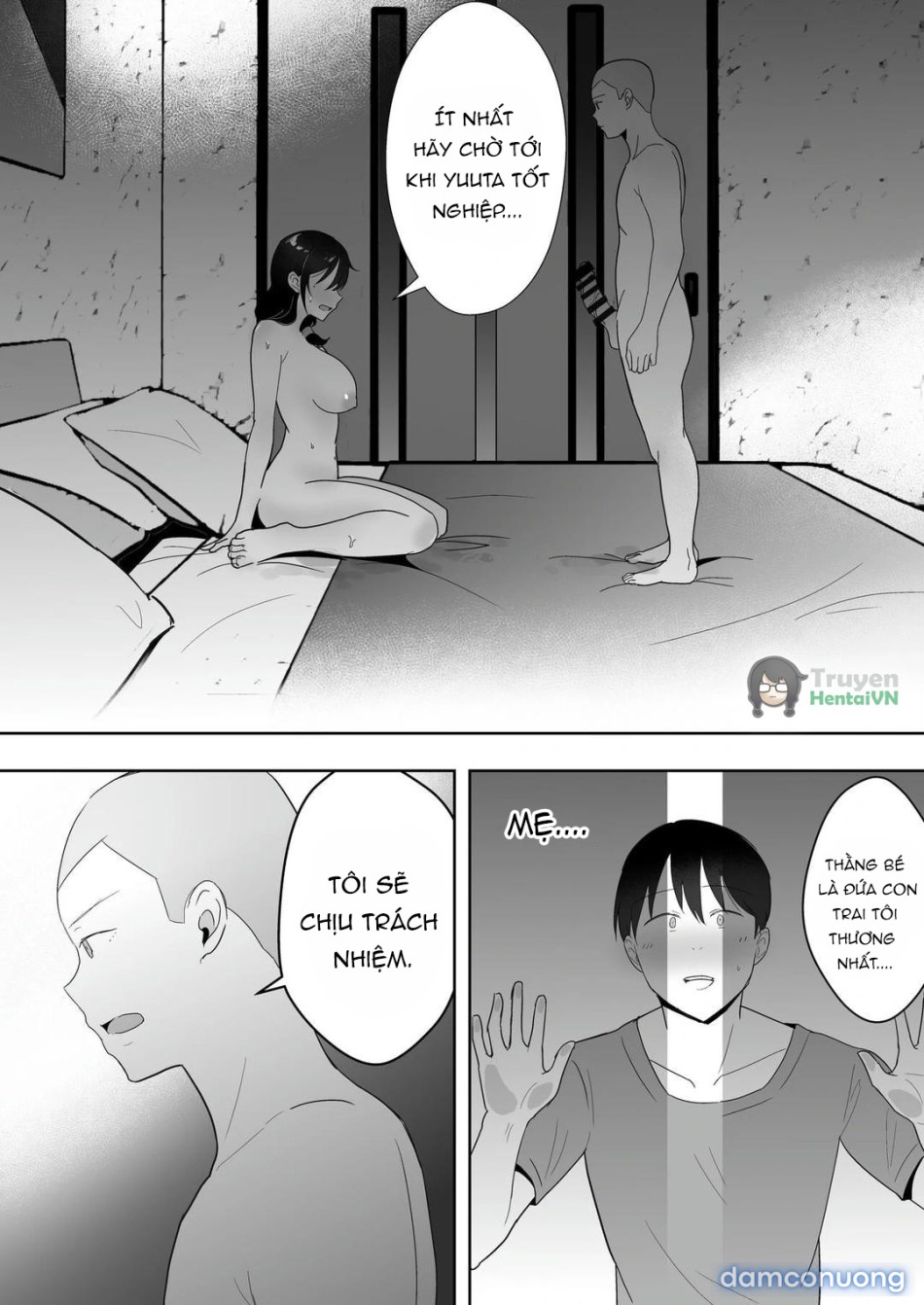 TomoKano Kaa-chan~ Daisuki na Ore no Hahaoya wa Aho na Shinyuu no Kanojo~ 