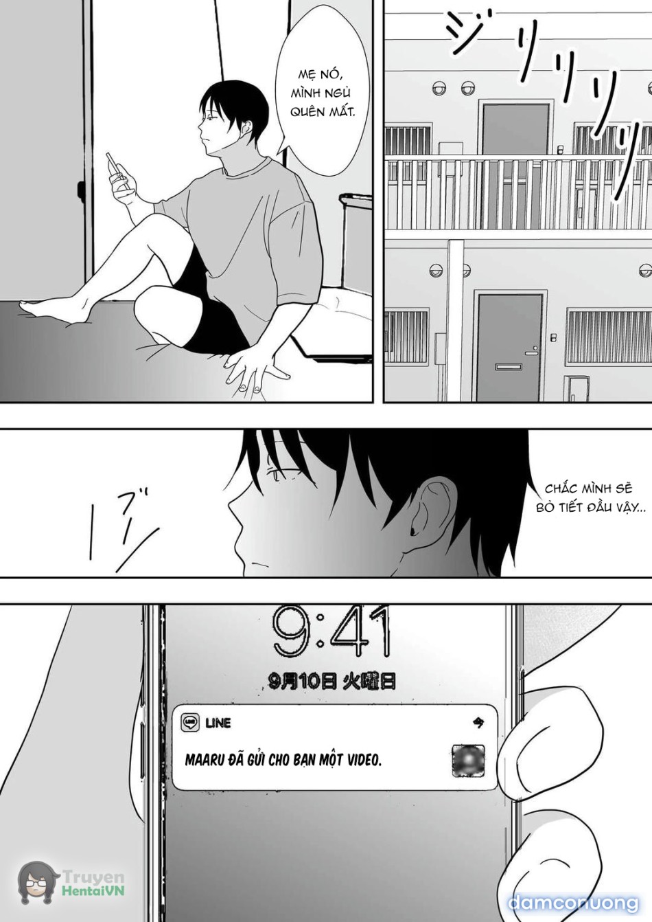 TomoKano Kaa-chan~ Daisuki na Ore no Hahaoya wa Aho na Shinyuu no Kanojo~ 
