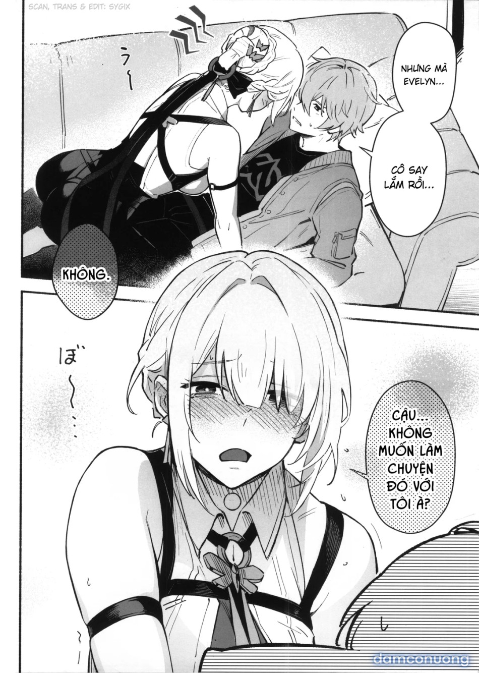 Evelyn-san no hadaka ga mitai hon 