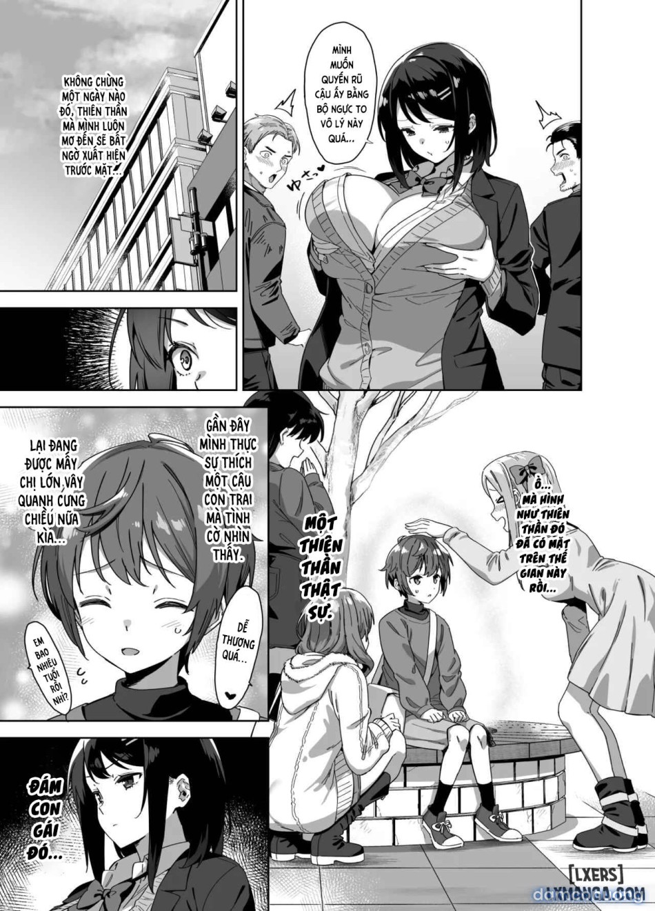 A-san to lớn hư hỏng mà tôi đang nhắm tới 
