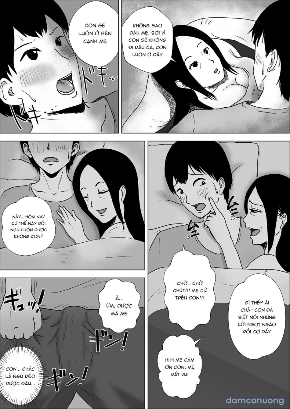 Tình yêu thương của người mẹ và dẫn dắt của người từng trải 