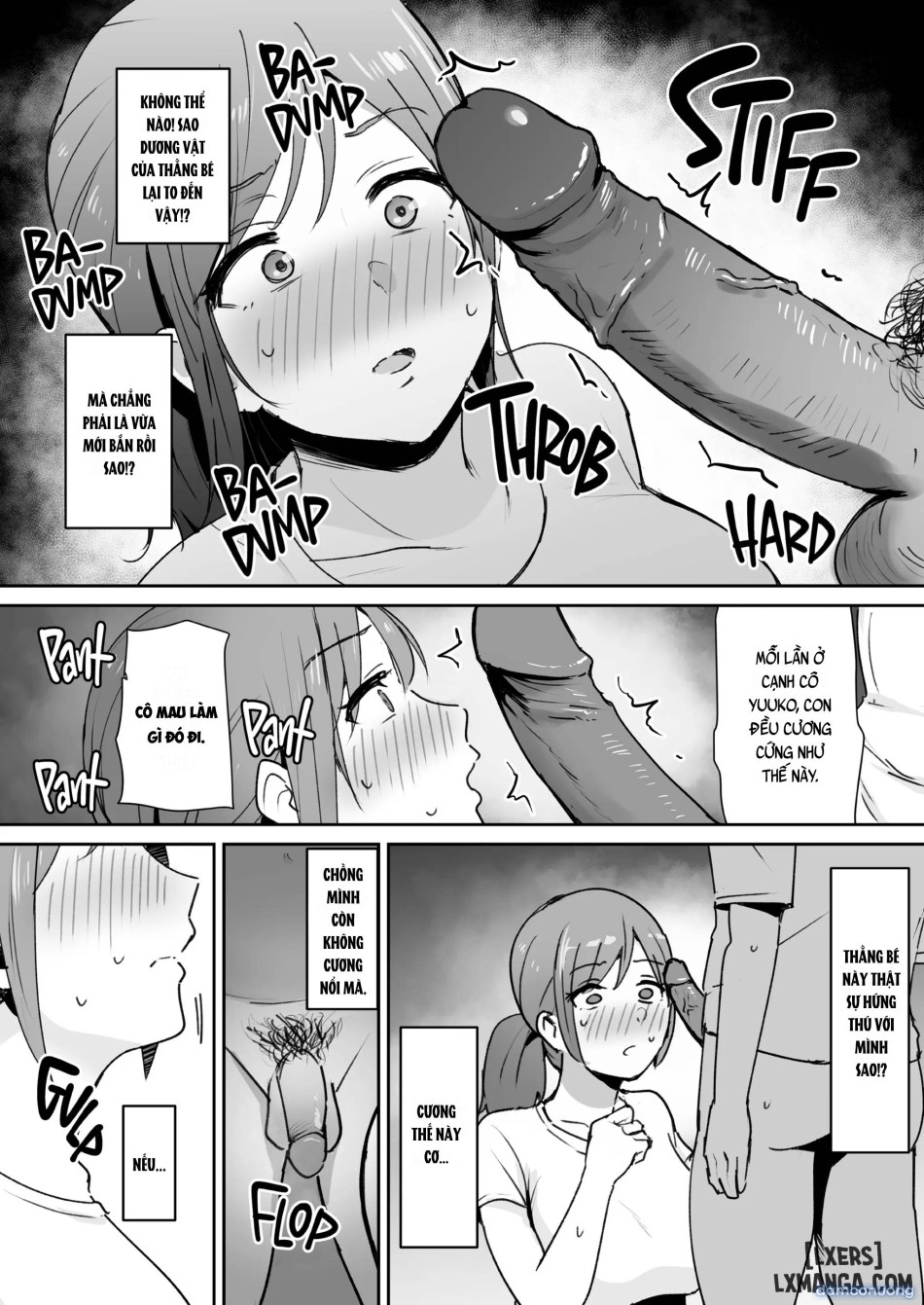 Yuujin No Haha Wa Dekachin Ni Yowai 