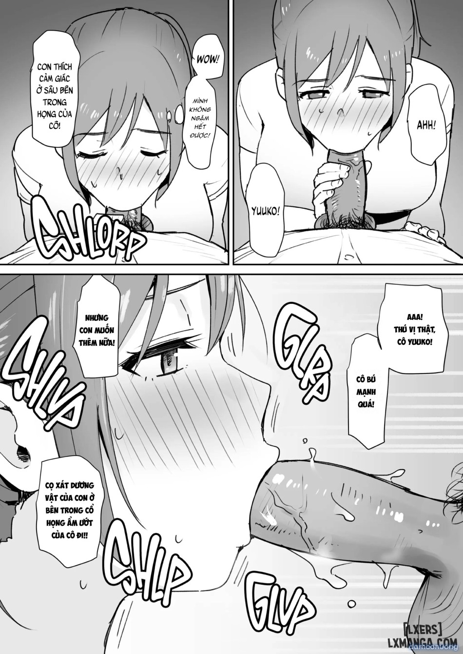 Yuujin No Haha Wa Dekachin Ni Yowai 