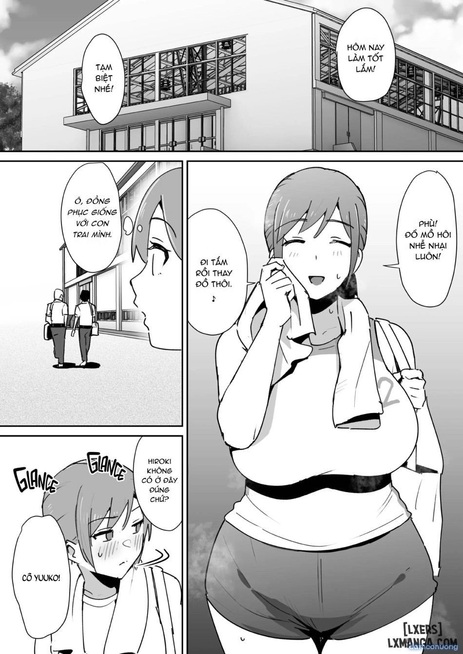 Yuujin No Haha Wa Dekachin Ni Yowai 