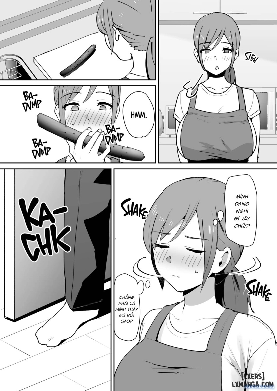 Yuujin No Haha Wa Dekachin Ni Yowai 