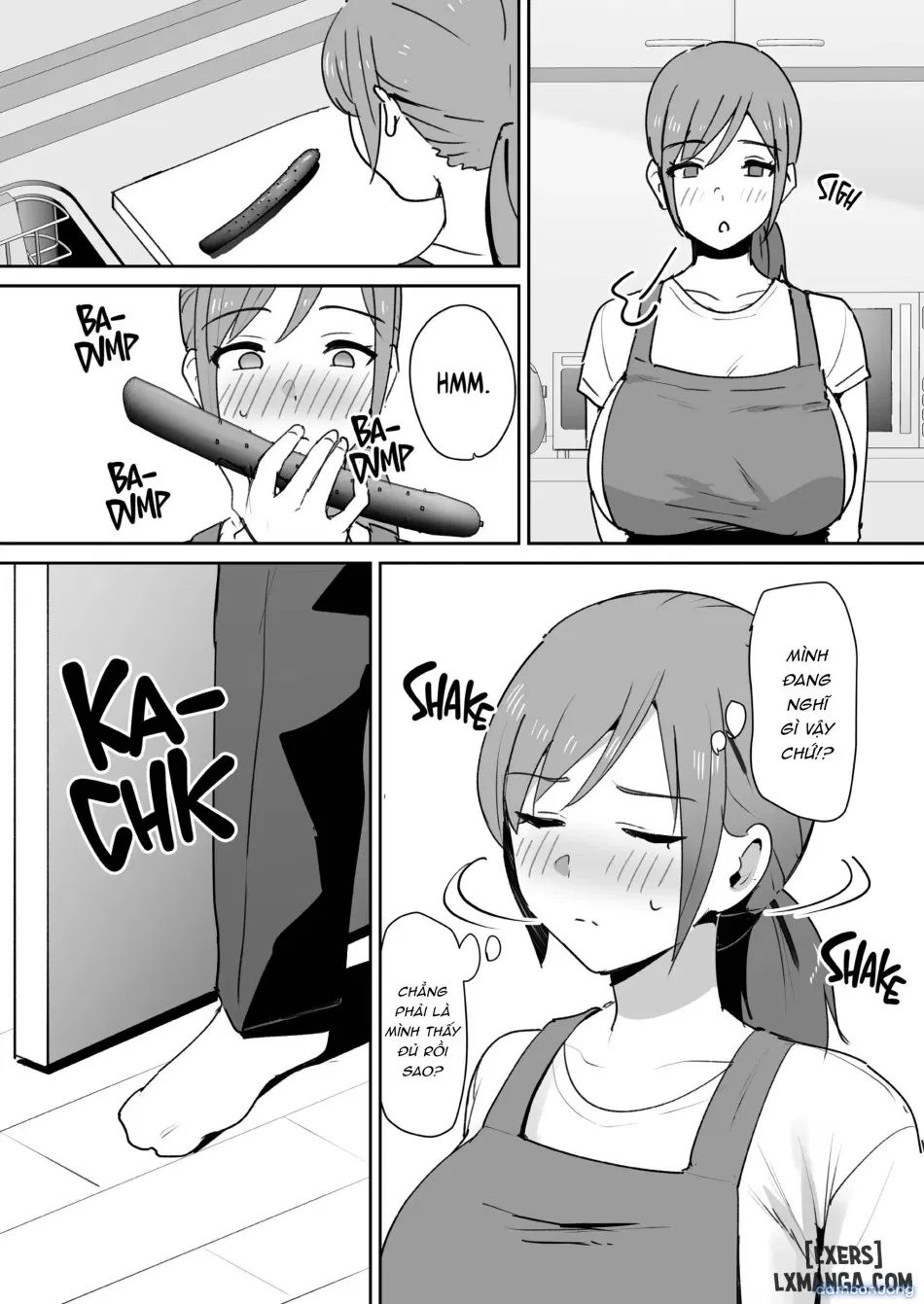 Yuujin No Haha Wa Dekachin Ni Yowai 