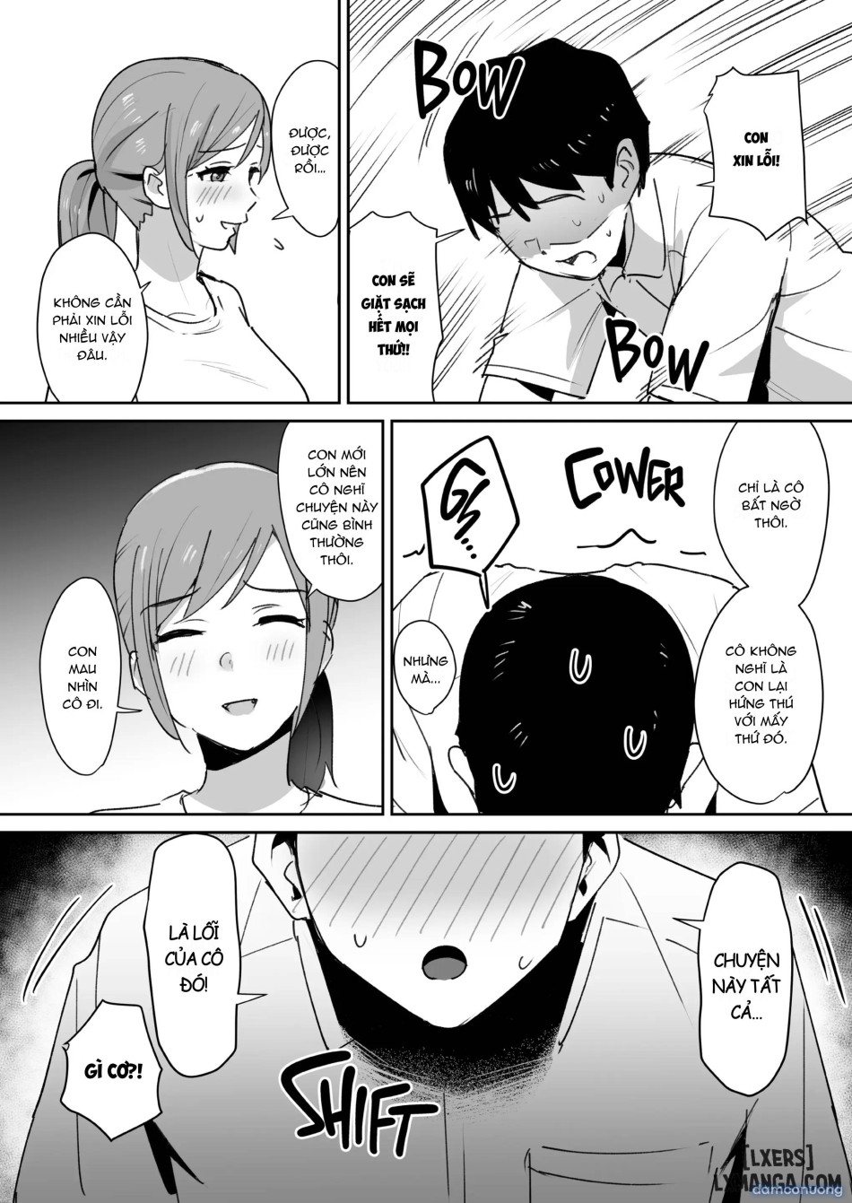 Yuujin No Haha Wa Dekachin Ni Yowai 