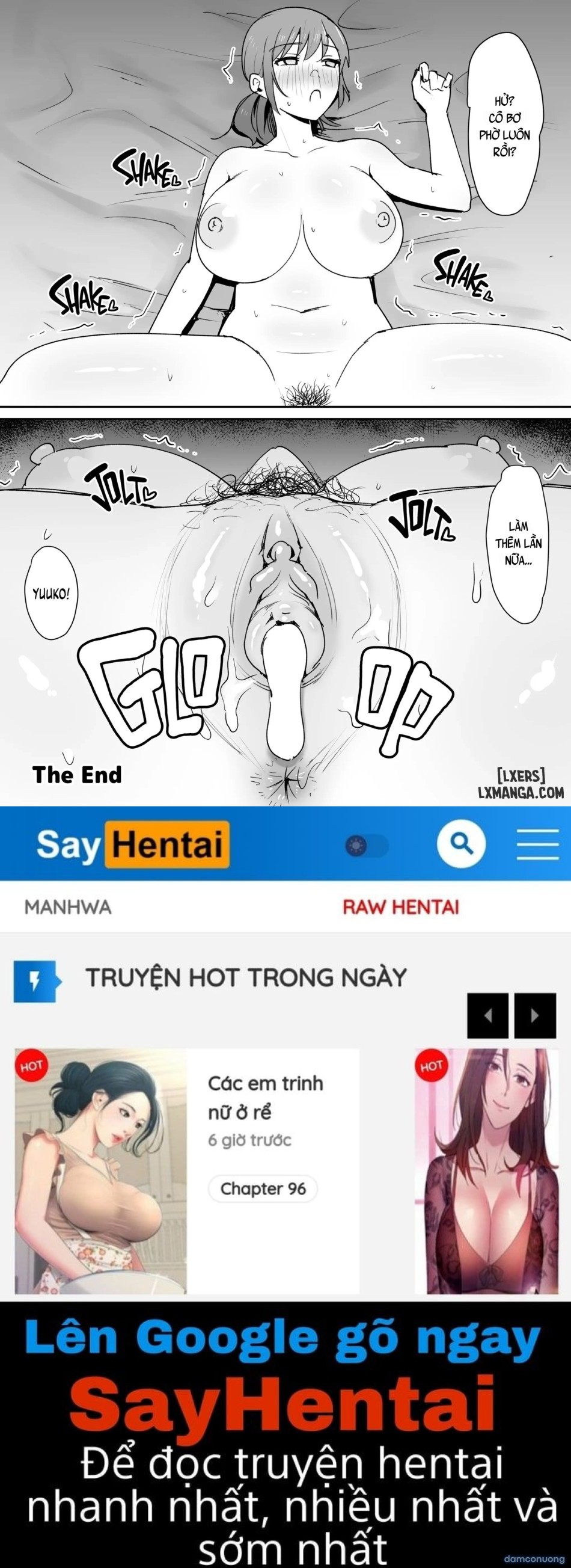Yuujin No Haha Wa Dekachin Ni Yowai 