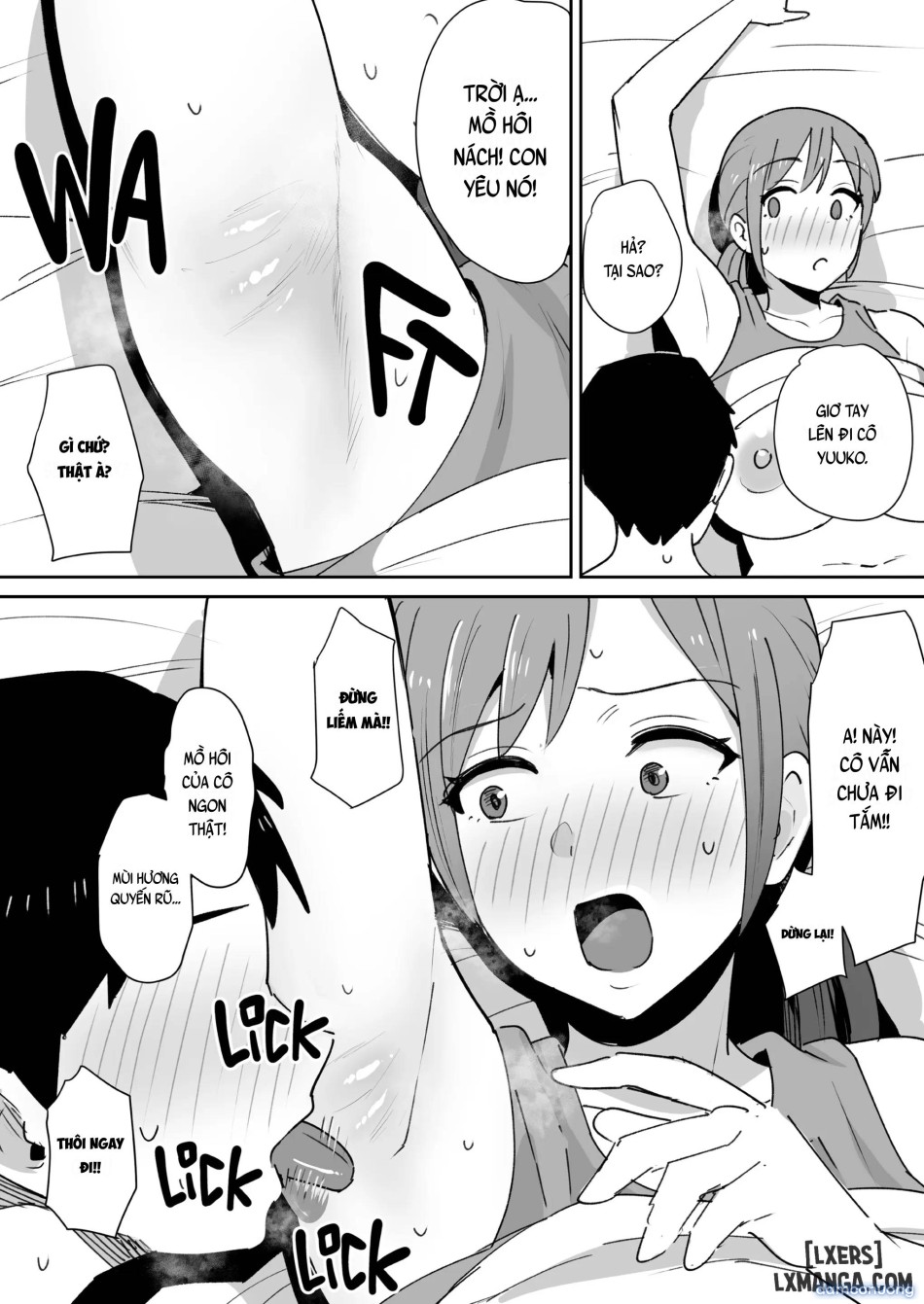 Yuujin No Haha Wa Dekachin Ni Yowai 