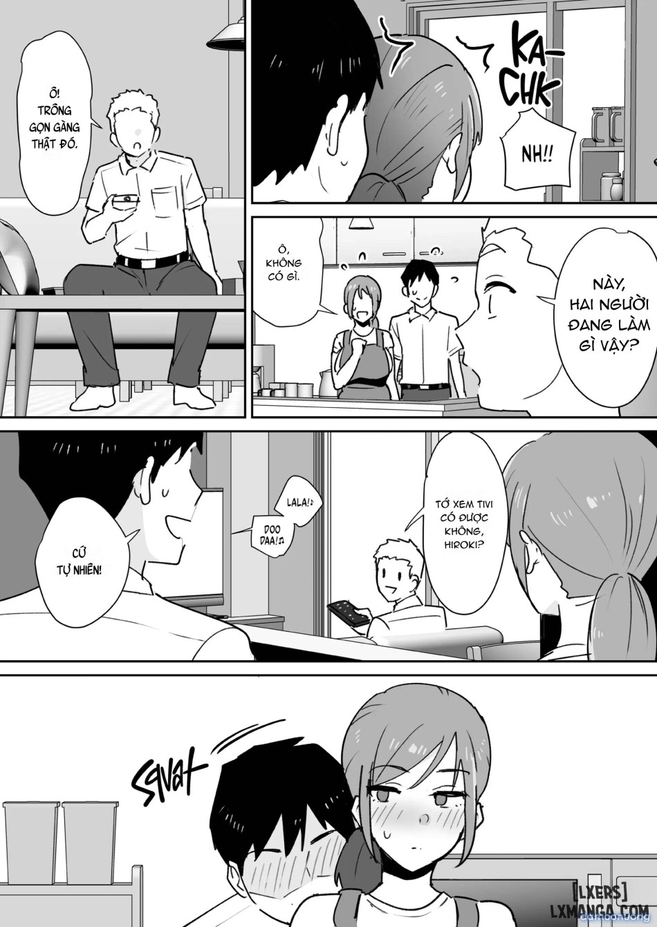 Yuujin No Haha Wa Dekachin Ni Yowai 