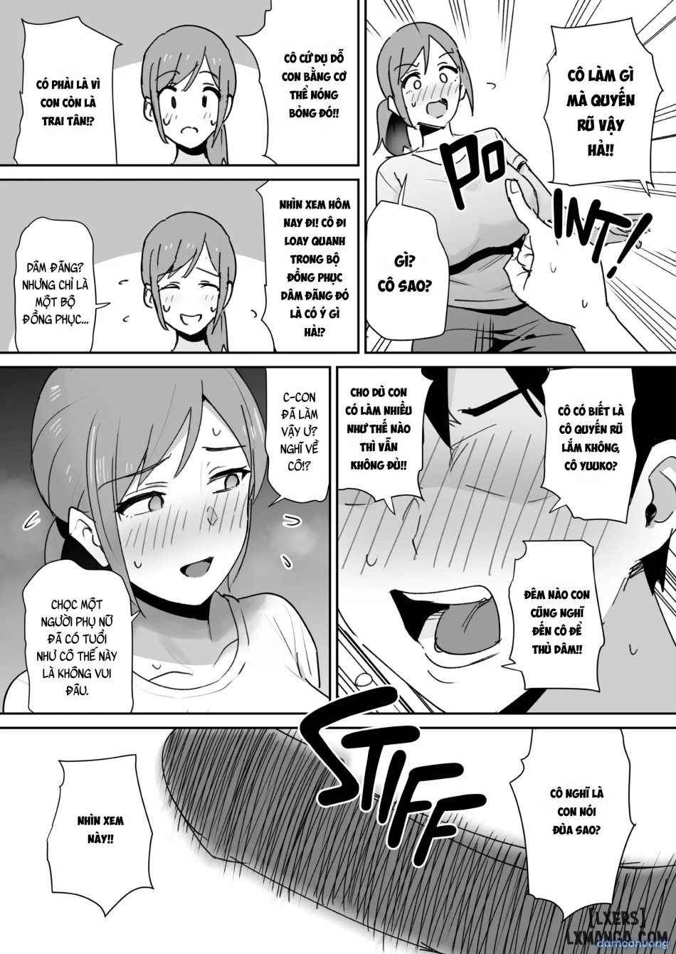 Yuujin No Haha Wa Dekachin Ni Yowai 