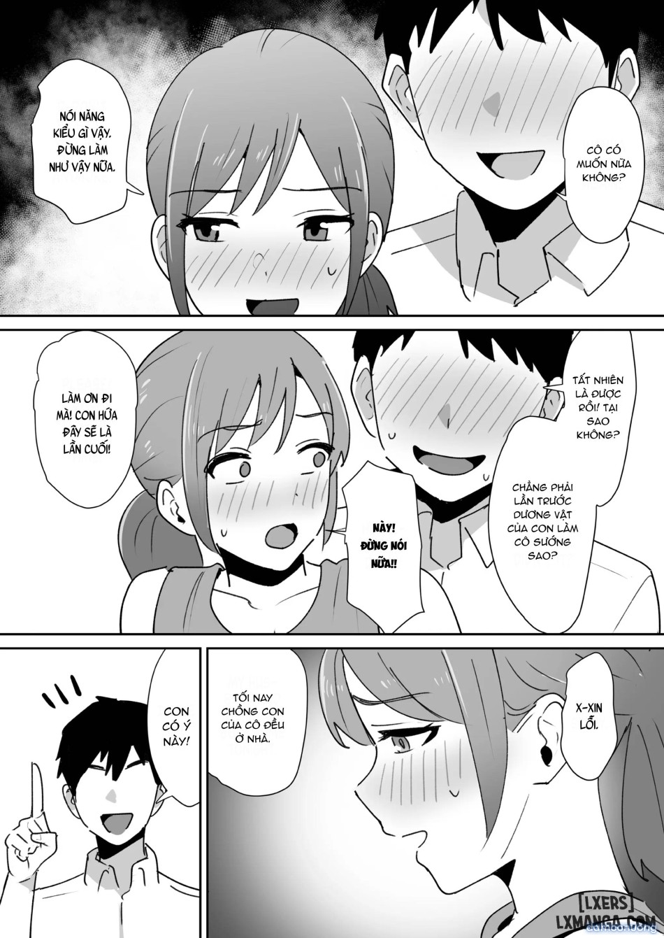Yuujin No Haha Wa Dekachin Ni Yowai 