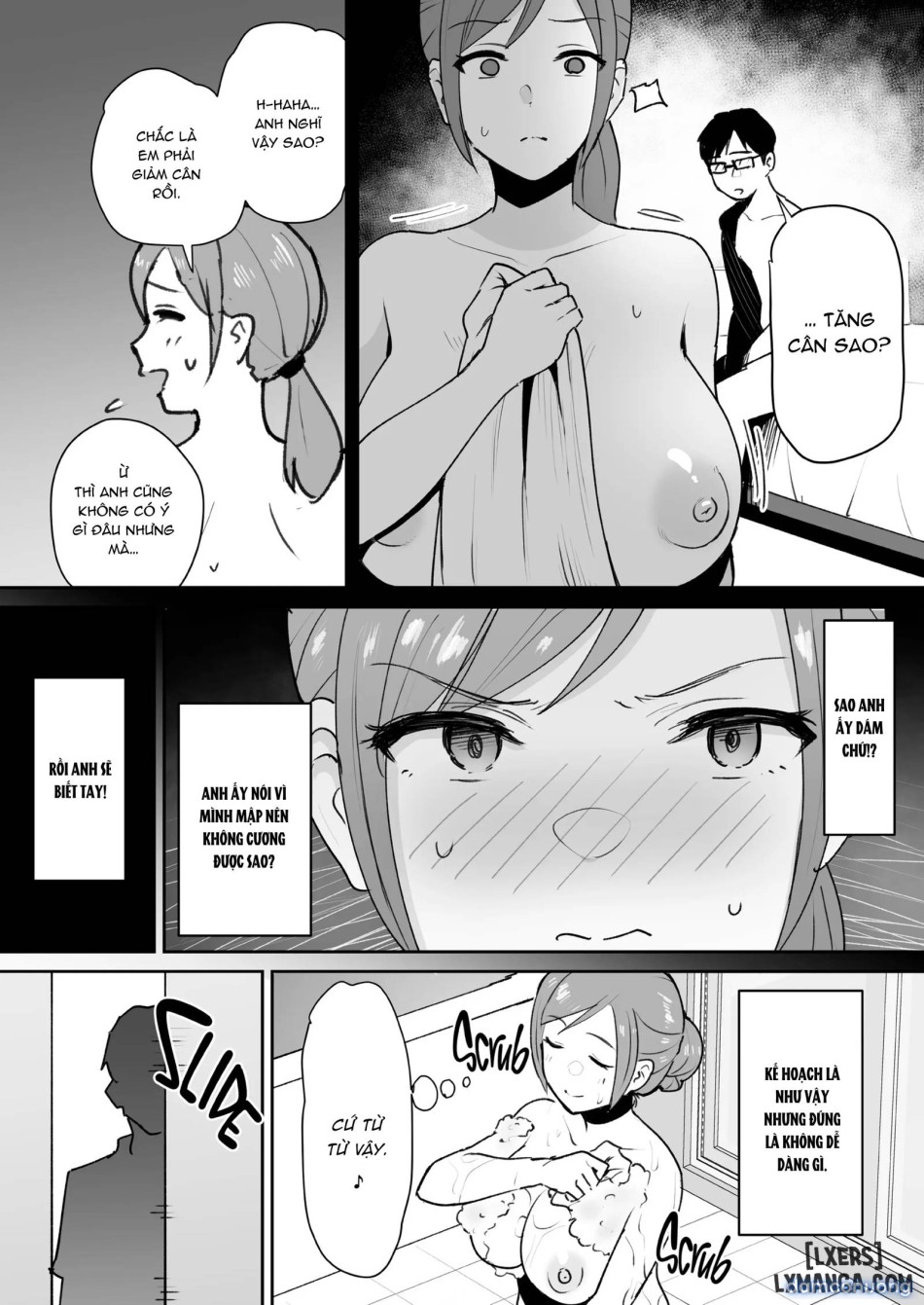 Yuujin No Haha Wa Dekachin Ni Yowai 