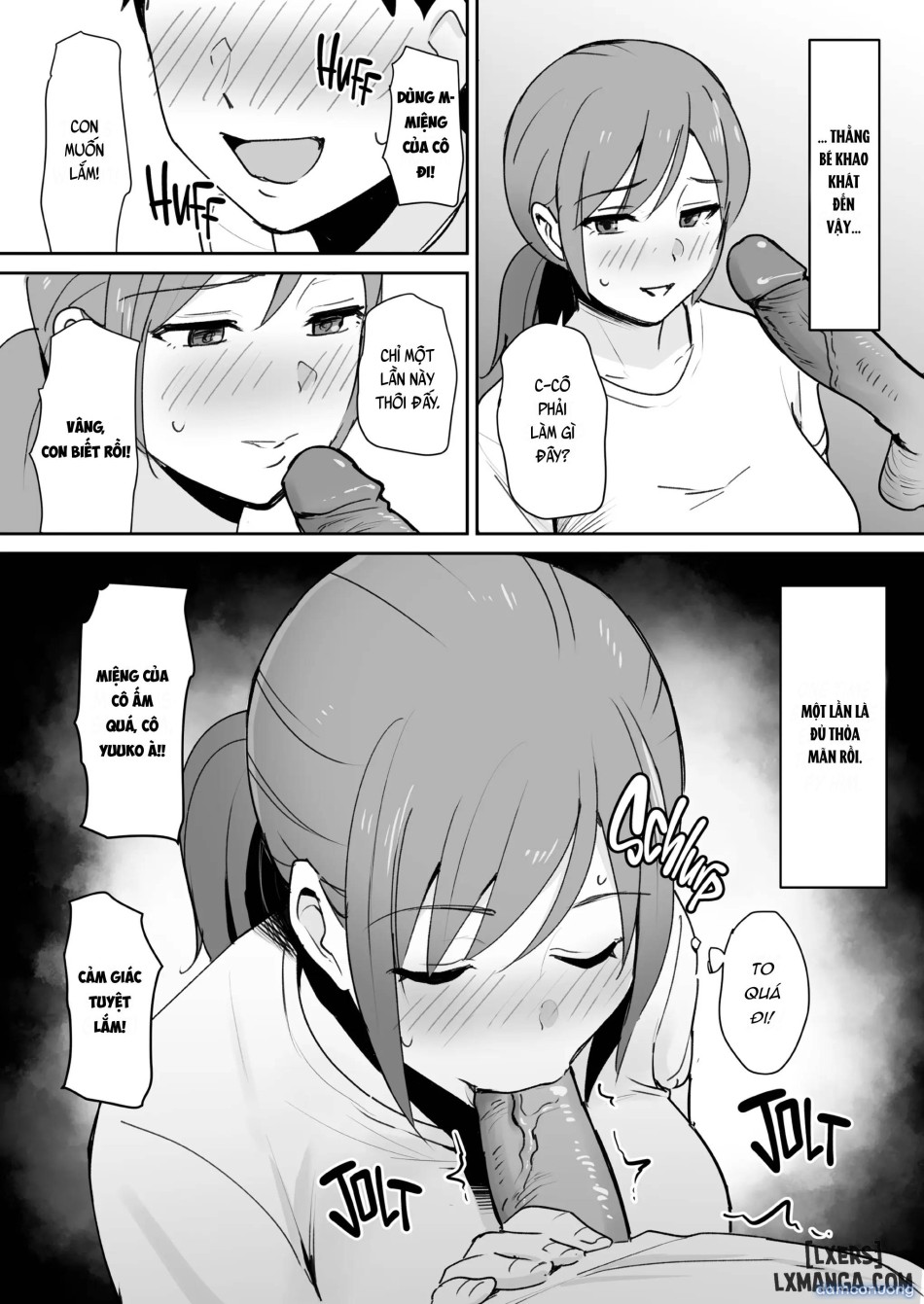 Yuujin No Haha Wa Dekachin Ni Yowai 