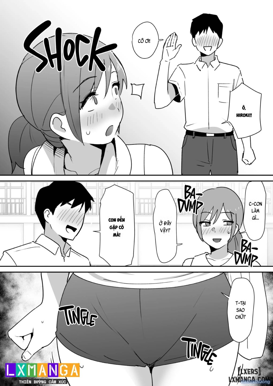 Yuujin No Haha Wa Dekachin Ni Yowai 