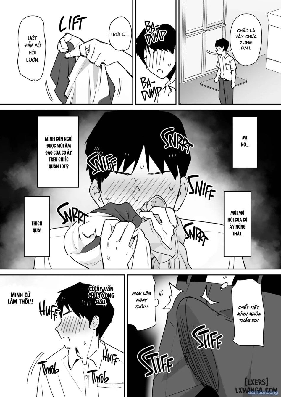 Yuujin No Haha Wa Dekachin Ni Yowai 