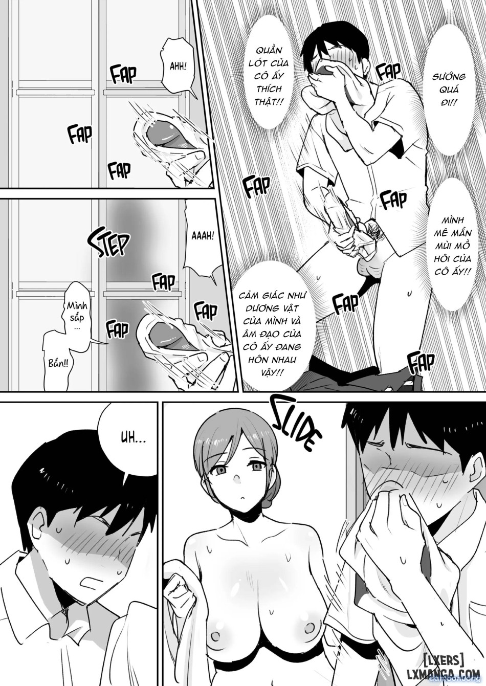 Yuujin No Haha Wa Dekachin Ni Yowai 