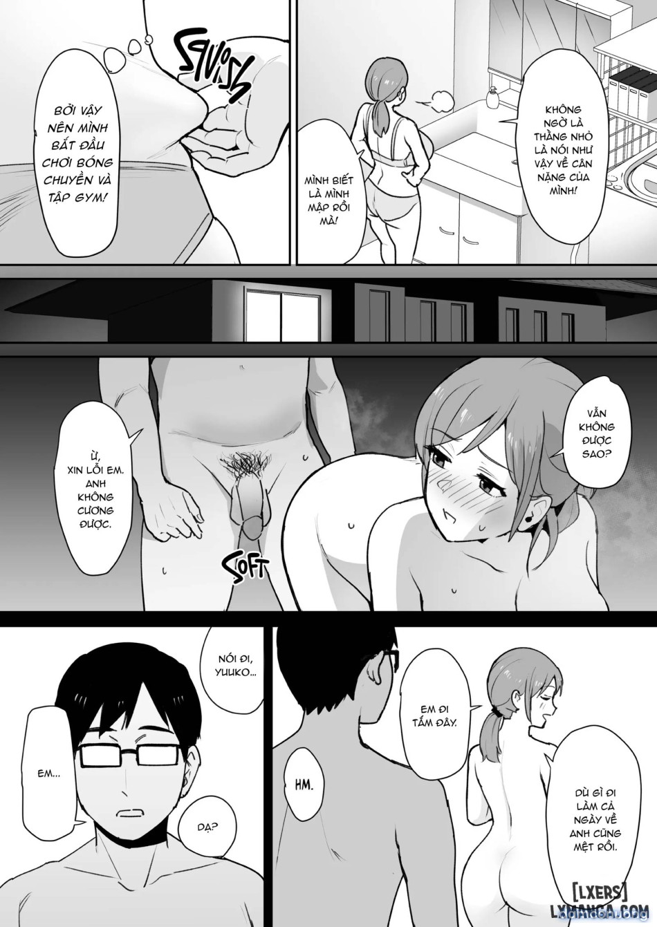 Yuujin No Haha Wa Dekachin Ni Yowai 