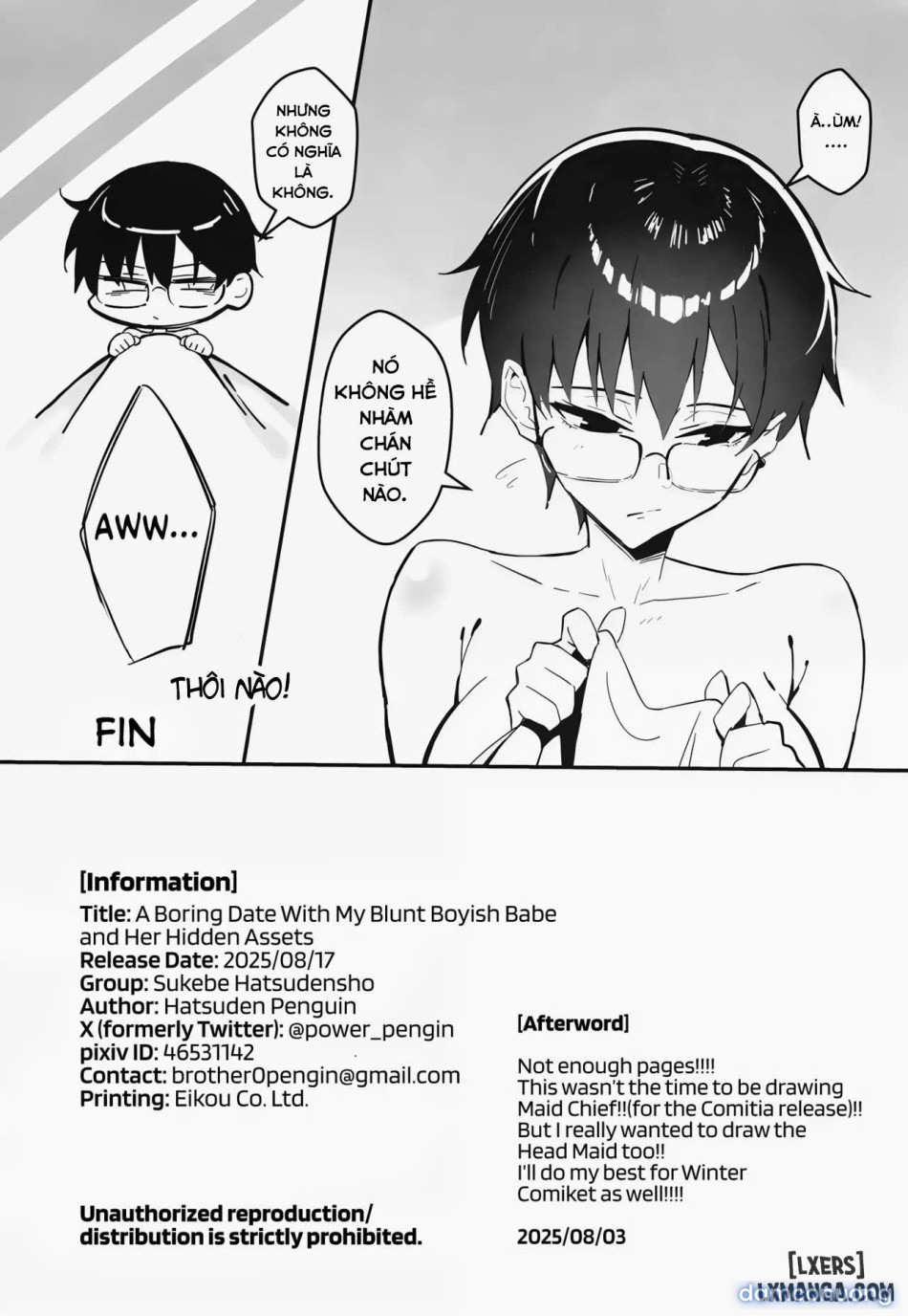 A Boring Date with My Blunt, Boyish Babe and Her Hidden Assets 