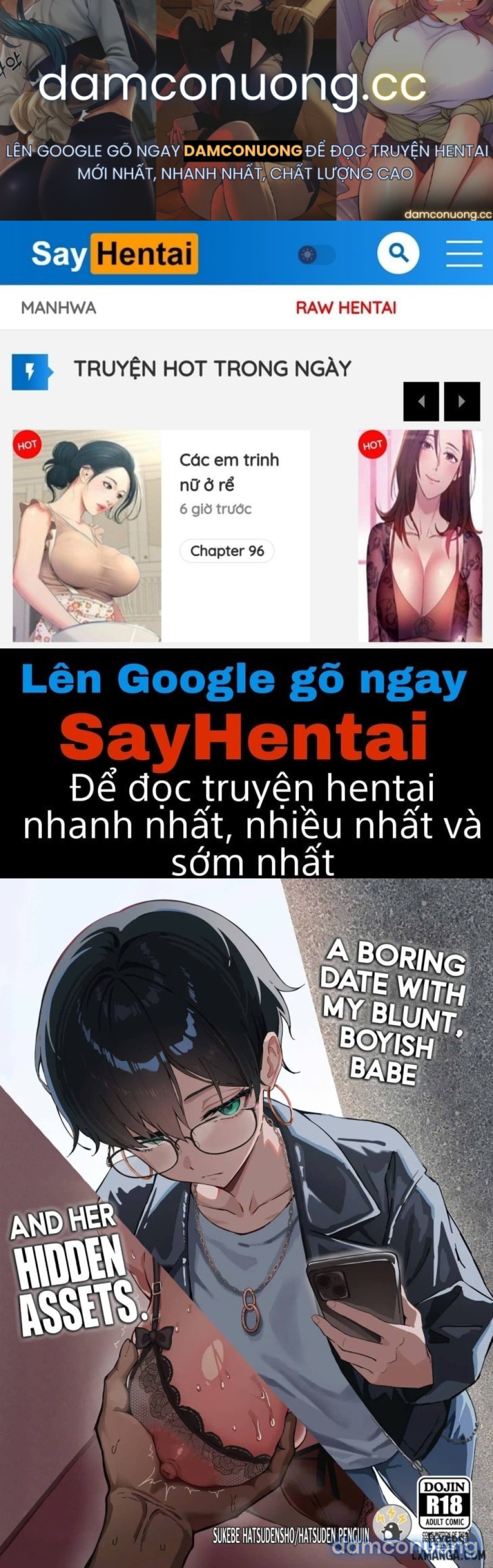 A Boring Date with My Blunt, Boyish Babe and Her Hidden Assets 