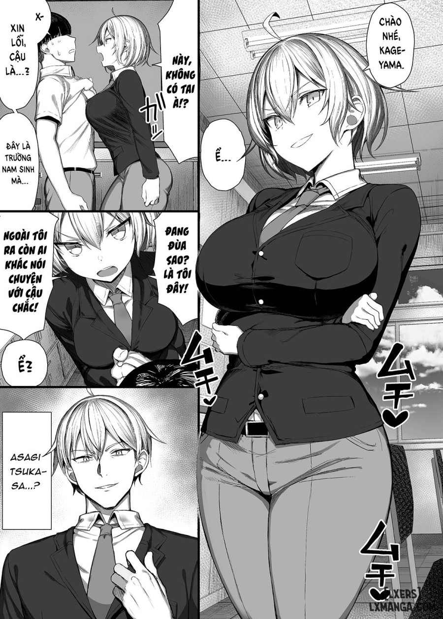 My Bully, Turned Into A Girl 