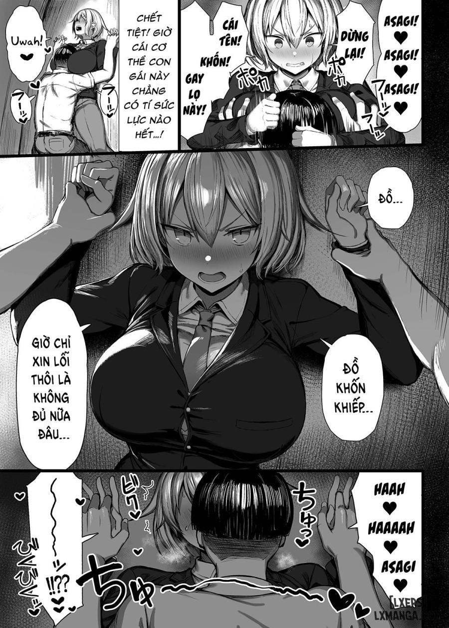 My Bully, Turned Into A Girl 