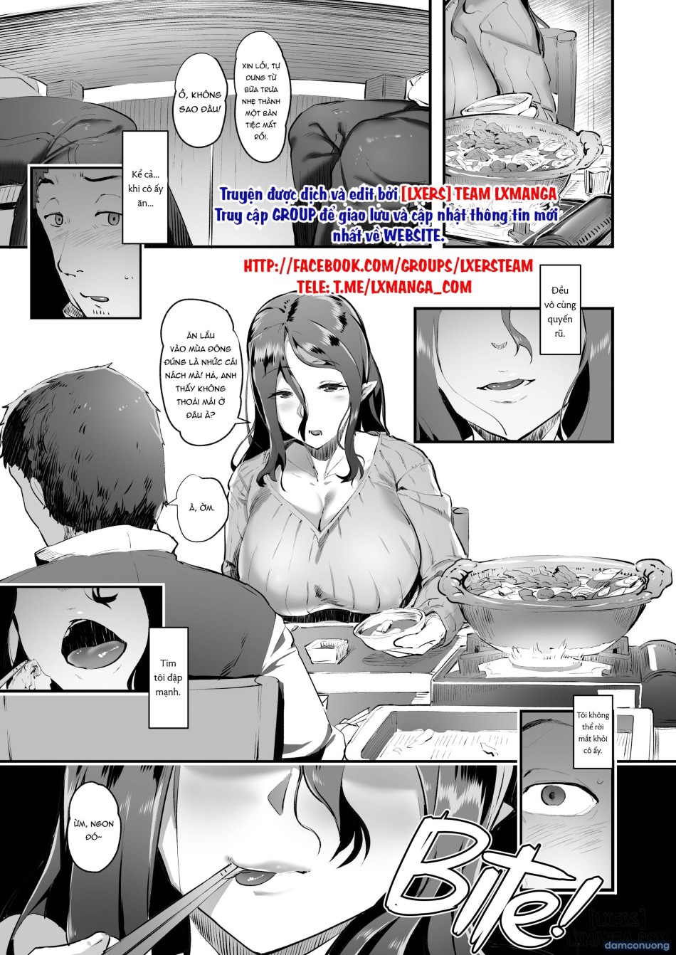 Succubus Widow's Afternoon Secret 
