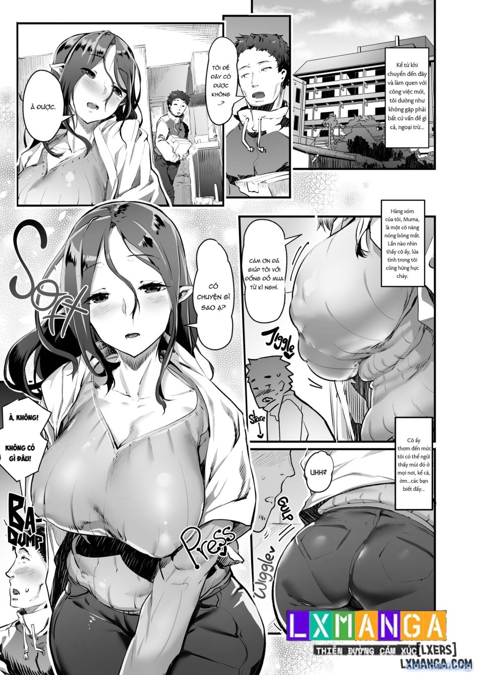 Succubus Widow's Afternoon Secret 