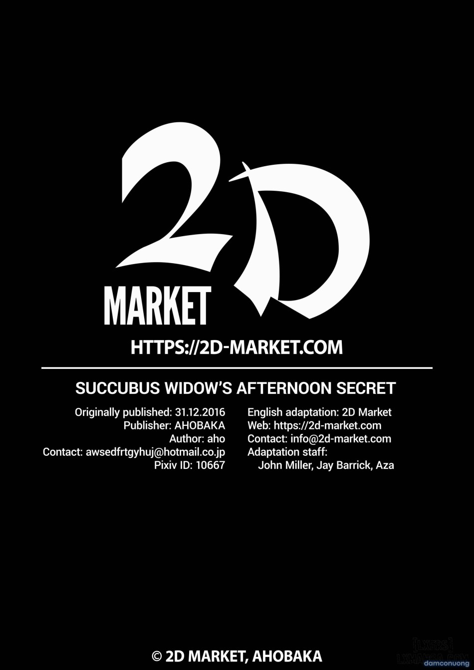 Succubus Widow's Afternoon Secret 