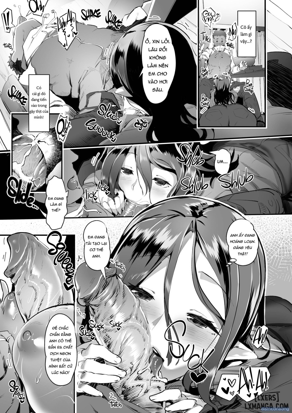 Succubus Widow's Afternoon Secret 