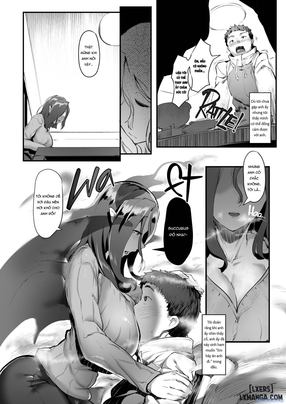 Succubus Widow's Afternoon Secret 