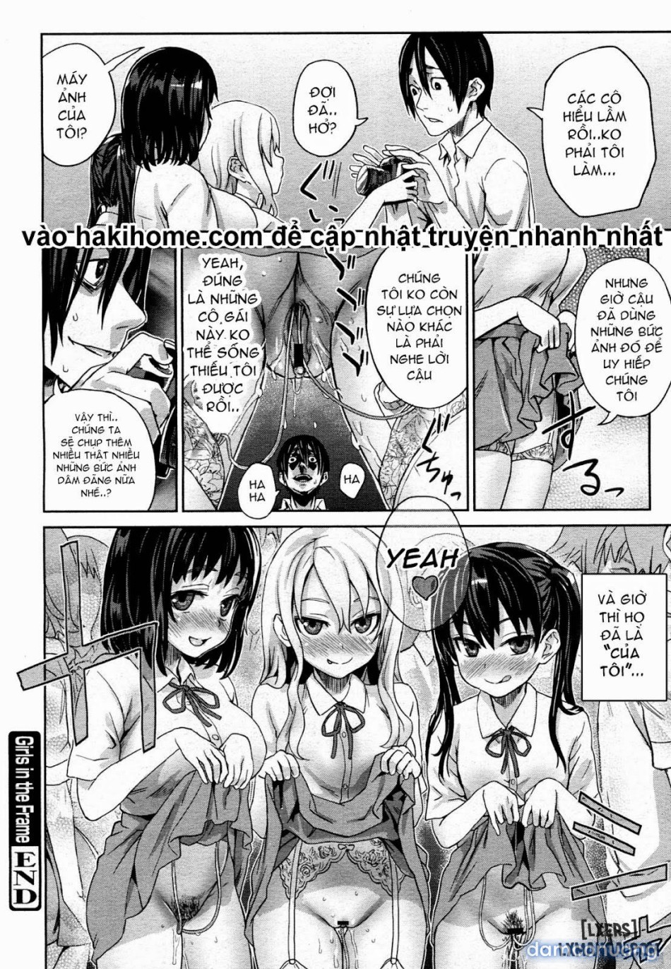 Girls in the Frame 