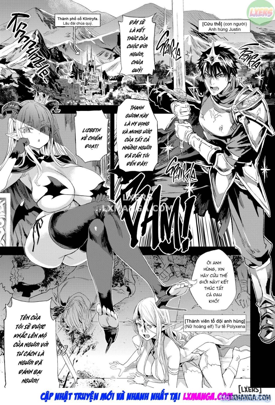 Nữ hoàng Hút hồn đấu với Goblin vô dụng 
