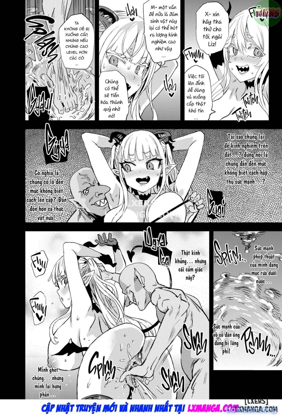 Nữ hoàng Hút hồn đấu với Goblin vô dụng 
