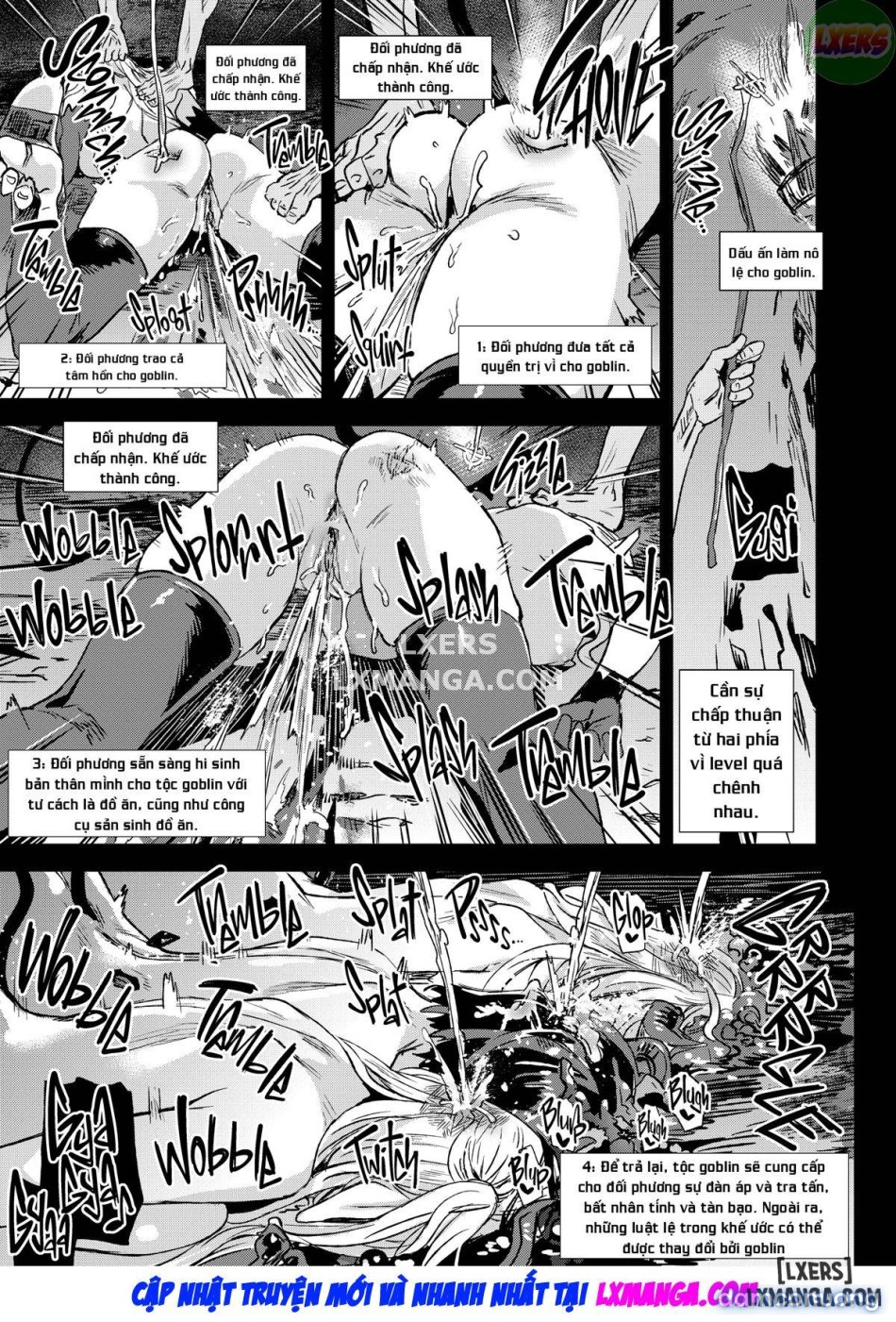 Nữ hoàng Hút hồn đấu với Goblin vô dụng 